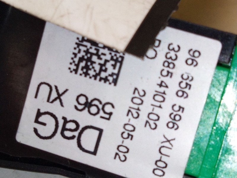 Recambio de pulsador cierre centralizado para citroën c3 ii (sc_) 1.4 hdi 70 (sc8hzc, sc8hr0, sc8hp4) referencia OEM IAM   