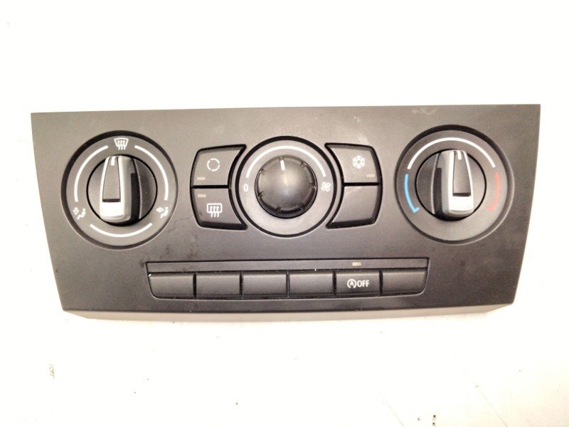 Recambio de mando calefaccion / aire acondicionado para bmw 3 (e90) 318 d referencia OEM IAM 9221857  