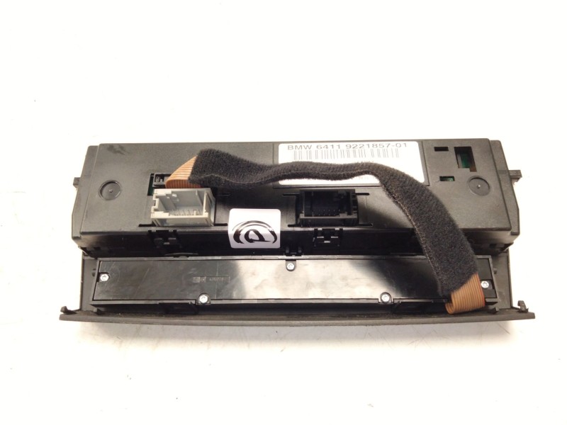 Recambio de mando calefaccion / aire acondicionado para bmw 3 (e90) 318 d referencia OEM IAM 9221857  