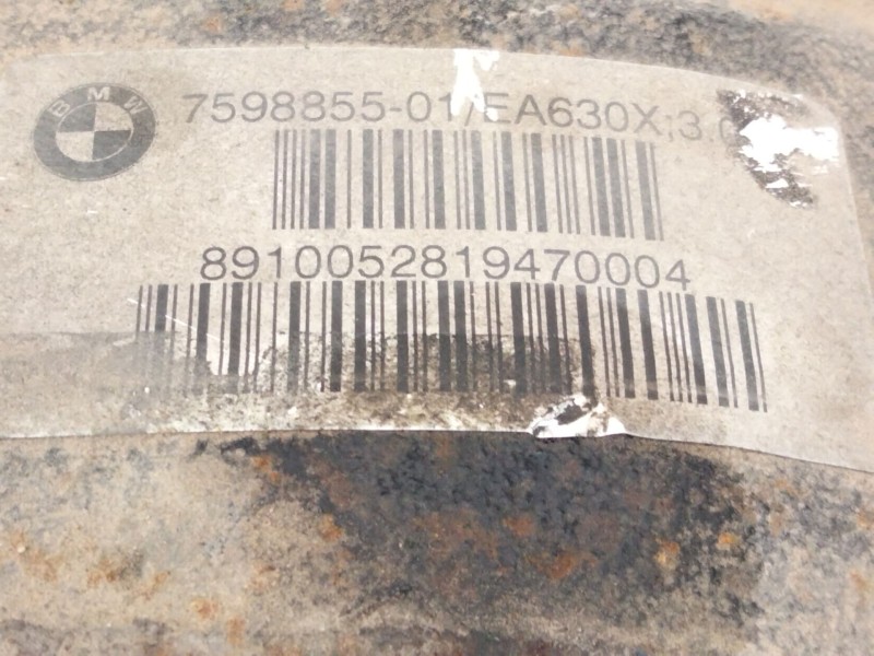 Recambio de diferencial trasero para bmw 3 (e90) 318 d referencia OEM IAM 7598855  