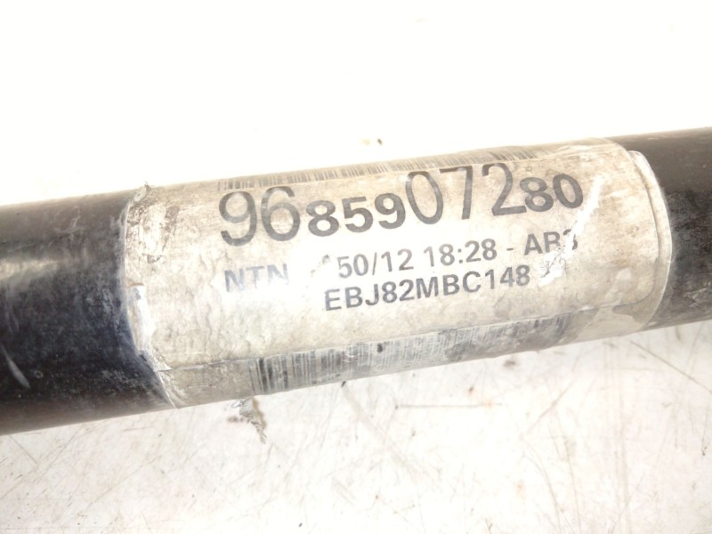 Recambio de transmision delantera derecha para citroën c3 ii (sc_) 1.4 hdi 70 (sc8hzc, sc8hr0, sc8hp4) referencia OEM IAM   