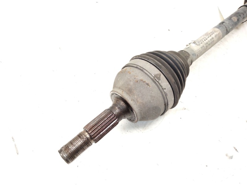 Recambio de transmision delantera izquierda para citroën c3 ii (sc_) 1.4 hdi 70 (sc8hzc, sc8hr0, sc8hp4) referencia OEM IAM 9672