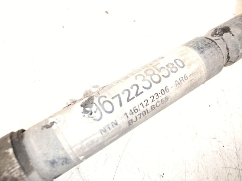 Recambio de transmision delantera izquierda para citroën c3 ii (sc_) 1.4 hdi 70 (sc8hzc, sc8hr0, sc8hp4) referencia OEM IAM 9672