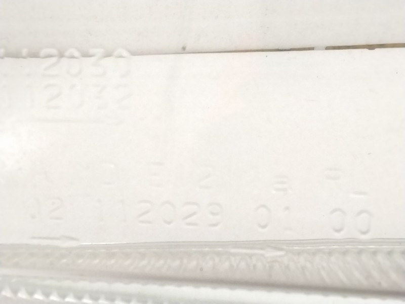 Recambio de cristal faro izquierdo para land rover defender station wagon (l316) 2.5 td5 4x4 (l316) referencia OEM IAM 112029  