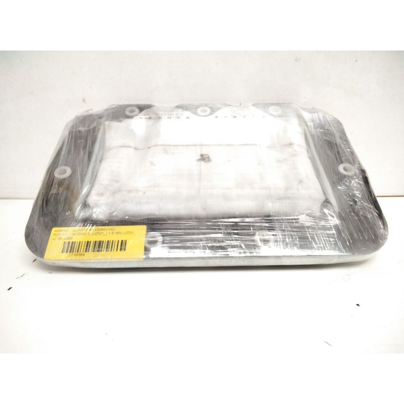 Recambio de airbag delantero derecho para renault scénic iii (jz0/1_) 1.6 16v (jz0u, jz1b) referencia OEM IAM 985259927R 6174248