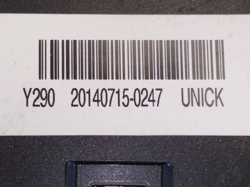 Recambio de pantalla multifuncion para ssangyong rexton w / rexton 2.0 xdi referencia OEM IAM 201407150247  