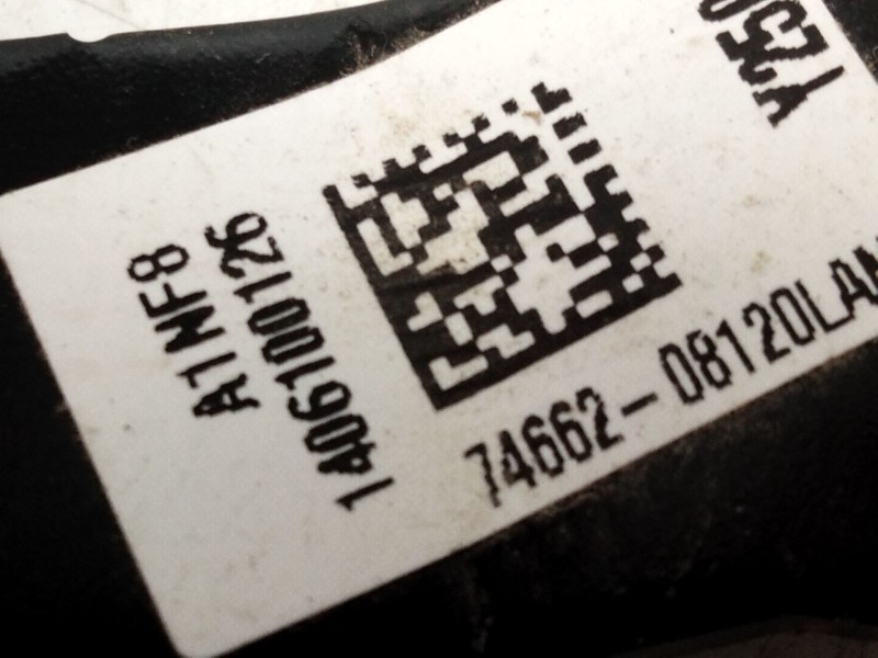 Recambio de enganche delantero derecho para ssangyong rexton w / rexton 2.0 xdi referencia OEM IAM 7466208120  