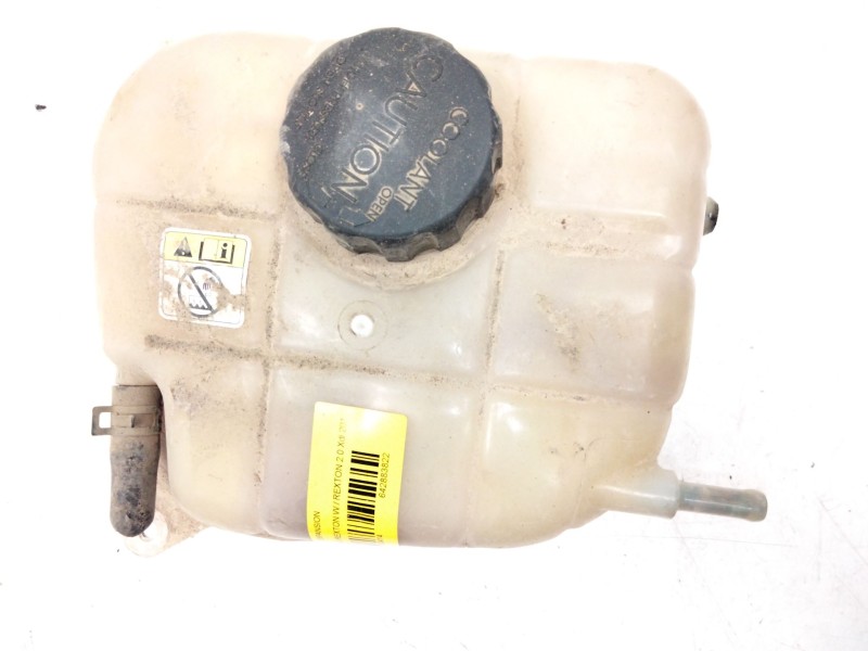 Recambio de deposito expansion para ssangyong rexton w / rexton 2.0 xdi referencia OEM IAM   