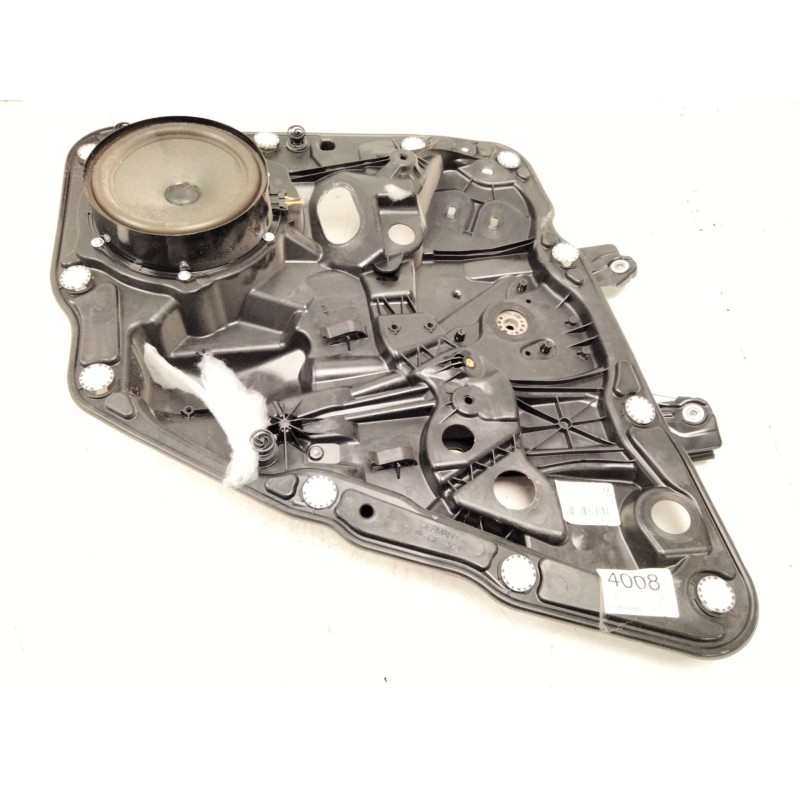 Recambio de elevalunas trasero derecho para volkswagen touareg (7la, 7l6, 7l7) 3.0 v6 tdi referencia OEM IAM 7P6839756  