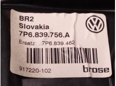Recambio de elevalunas trasero derecho para volkswagen touareg (7la, 7l6, 7l7) 3.0 v6 tdi referencia OEM IAM 7P6839756   2