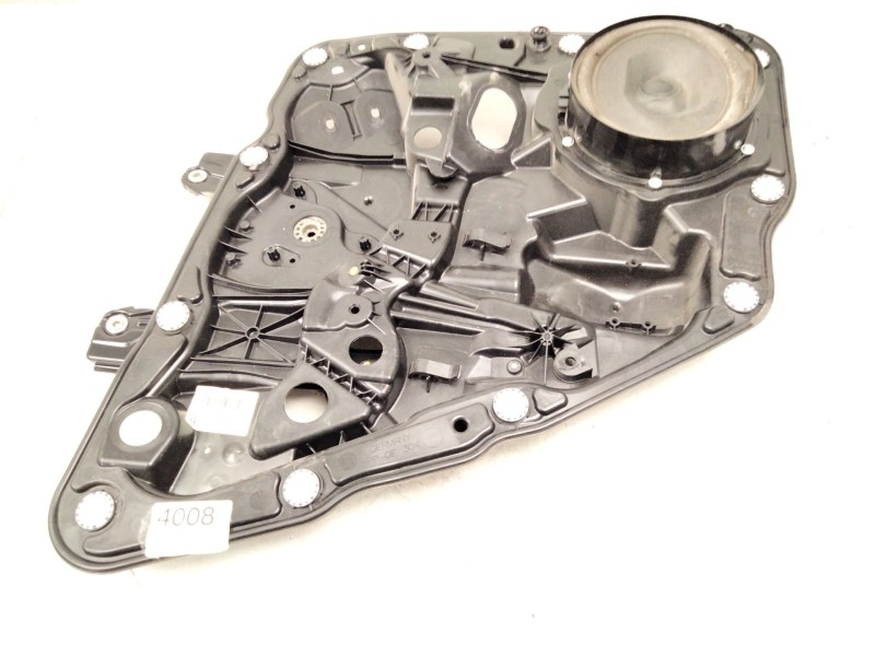 Recambio de elevalunas trasero izquierdo para volkswagen touareg (7la, 7l6, 7l7) 3.0 v6 tdi referencia OEM IAM 7P6839755  