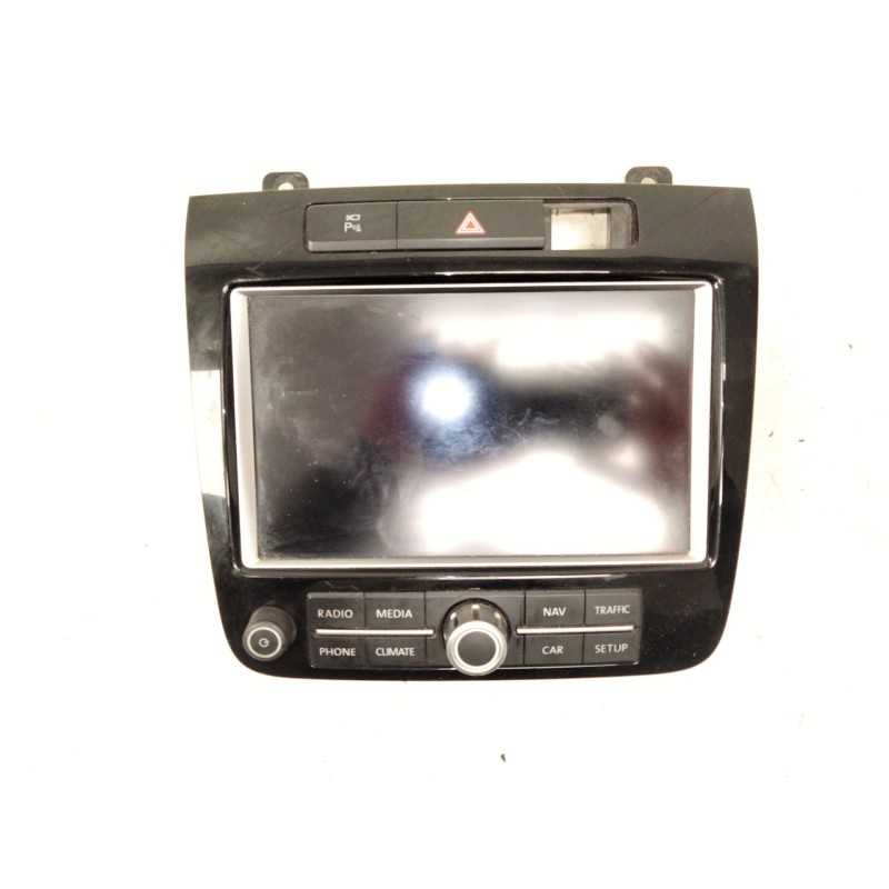 Recambio de pantalla multifuncion para volkswagen touareg (7la, 7l6, 7l7) 3.0 v6 tdi referencia OEM IAM 7P6919603  