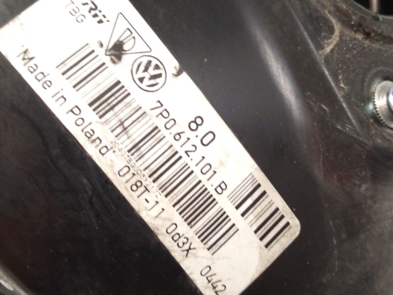 Recambio de servofreno para volkswagen touareg (7la, 7l6, 7l7) 3.0 v6 tdi referencia OEM IAM 7P0612101  