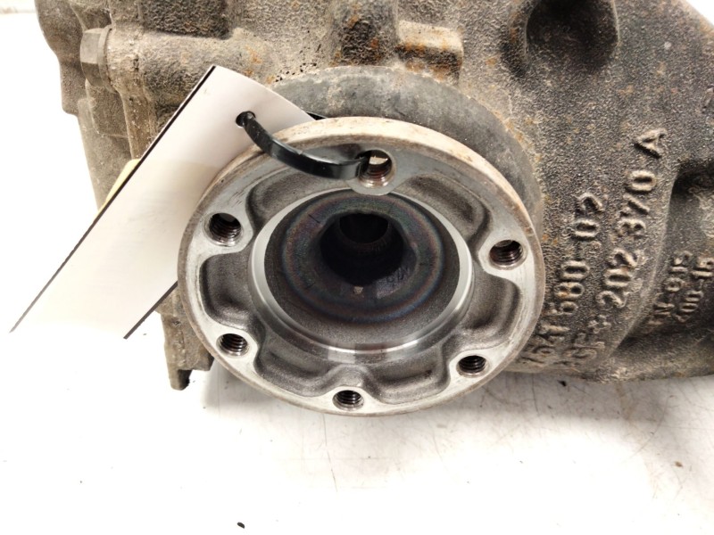 Recambio de diferencial trasero para bmw 3 coupé (e92) 320 d referencia OEM IAM 7566225  