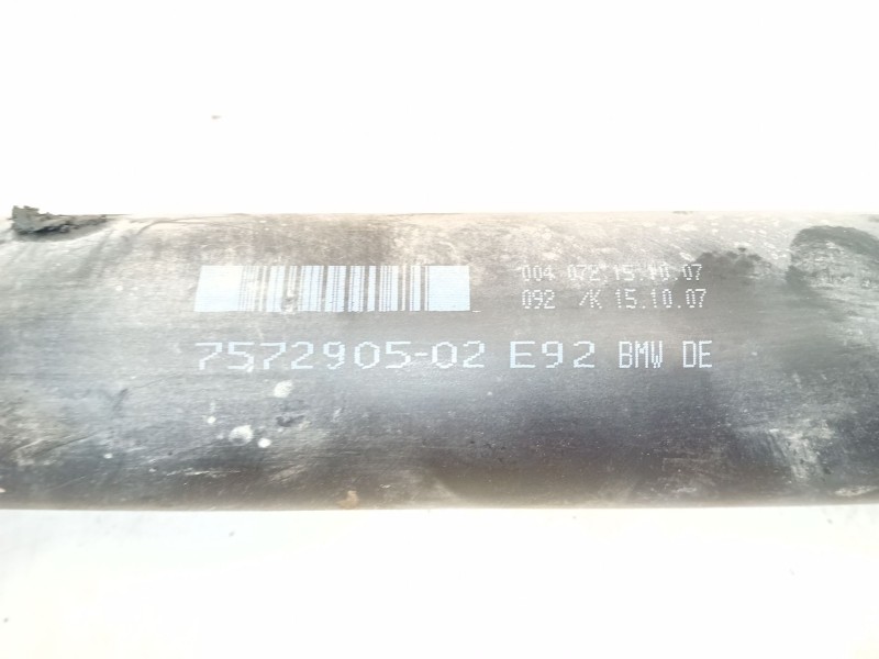 Recambio de cardan trasero para bmw 3 coupé (e92) 320 d referencia OEM IAM 757290502  