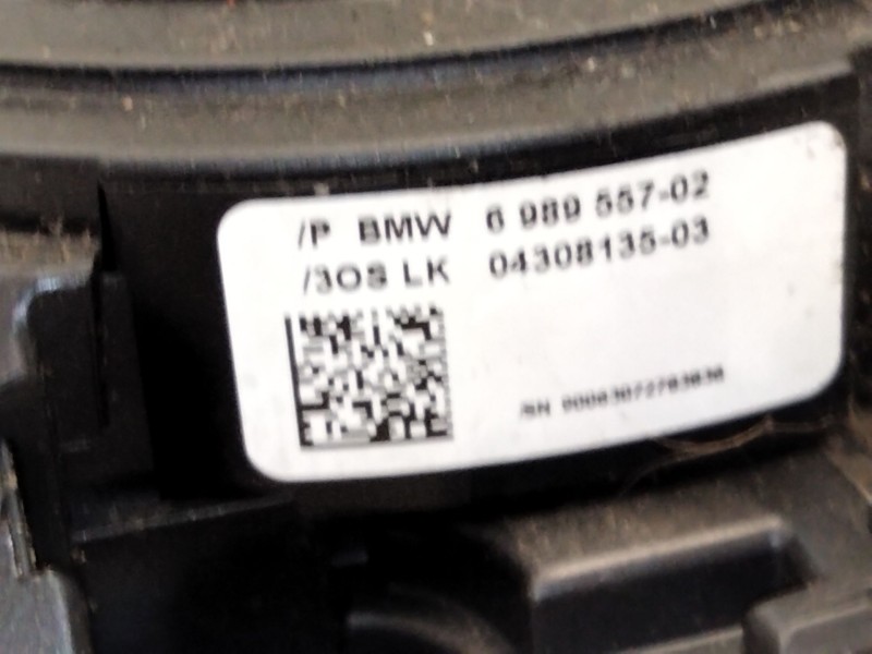 Recambio de anillo airbag para bmw 3 (e90) 318 d referencia OEM IAM 6989557  