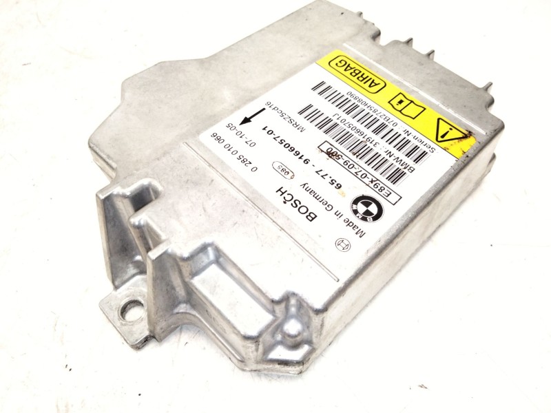 Recambio de centralita airbag para bmw 3 (e90) 318 d referencia OEM IAM 9166057 0285010066 