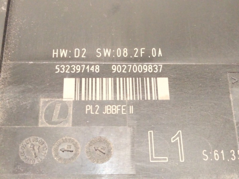 Recambio de modulo electronico para bmw 3 (e90) 318 d referencia OEM IAM 9176877  