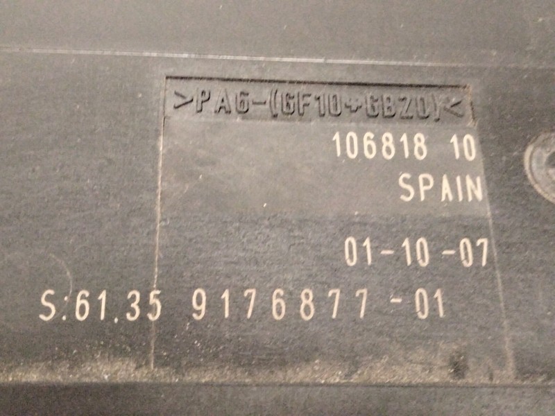 Recambio de modulo electronico para bmw 3 (e90) 318 d referencia OEM IAM 9176877  