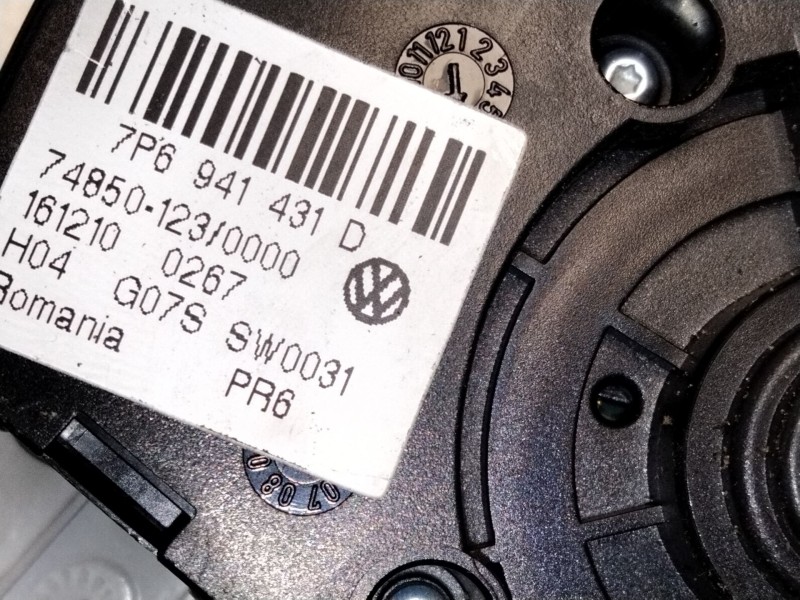 Recambio de mando luces para volkswagen touareg (7la, 7l6, 7l7) 3.0 v6 tdi referencia OEM IAM 7P6941431  