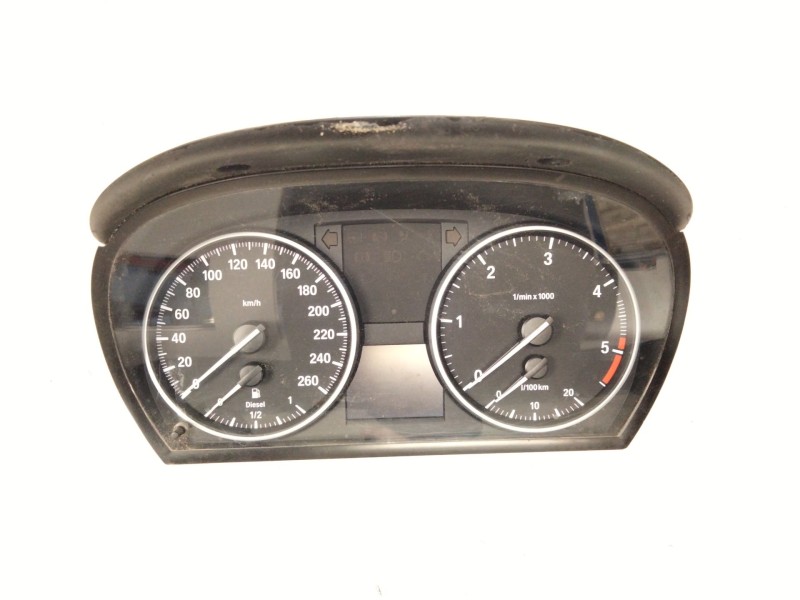 Recambio de cuadro instrumentos para bmw 3 (e90) 318 d referencia OEM IAM 9166846  