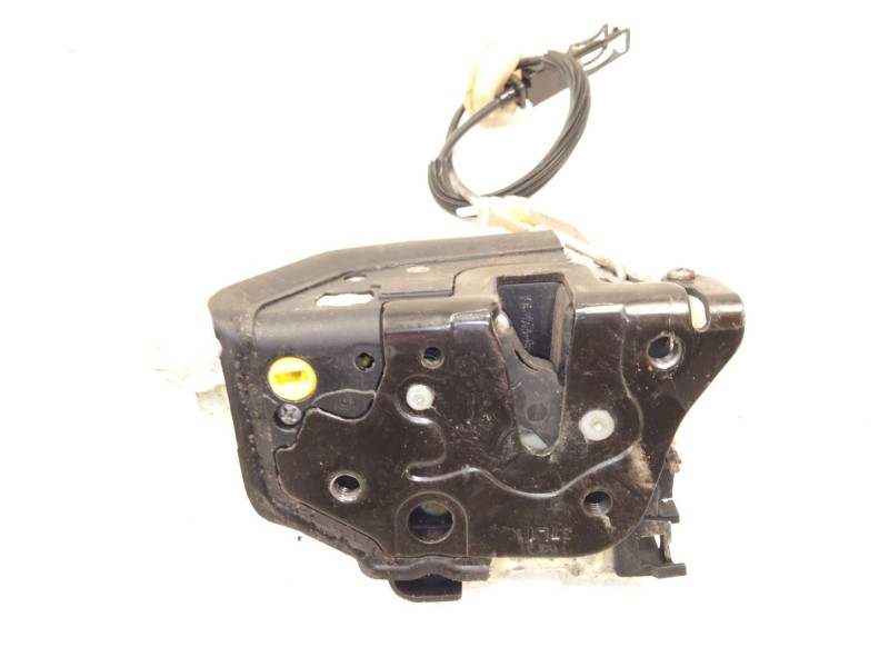 Recambio de cerradura puerta trasera izquierda para volkswagen touareg (7la, 7l6, 7l7) 3.0 v6 tdi referencia OEM IAM 4G0839015  