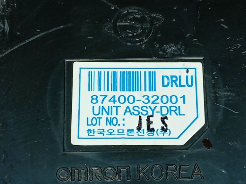 Recambio de modulo electronico para ssangyong rexton w / rexton 2.0 xdi referencia OEM IAM 8740032001  