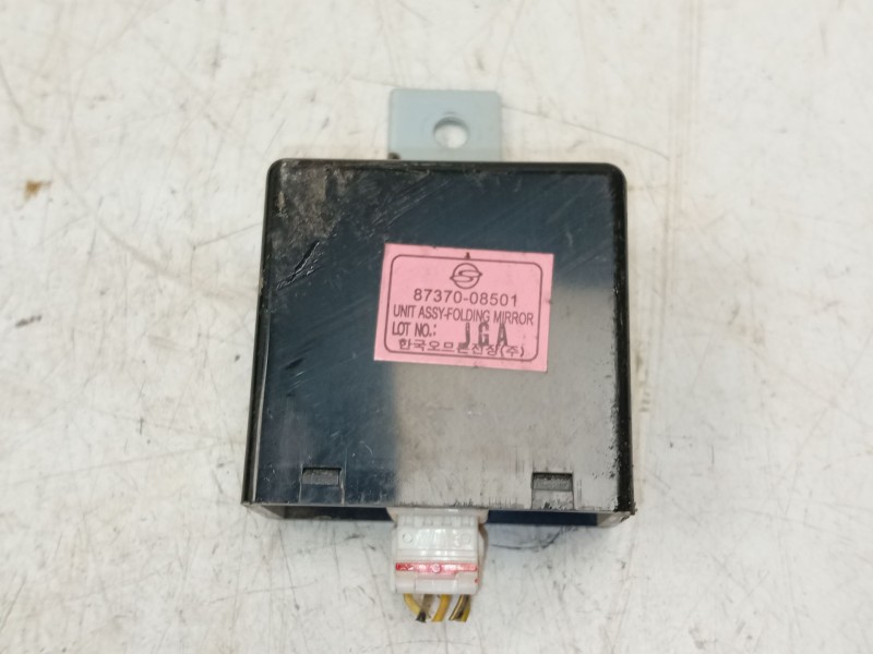 Recambio de modulo electronico para ssangyong rexton w / rexton 2.0 xdi referencia OEM IAM 8737008501  