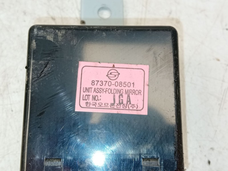 Recambio de modulo electronico para ssangyong rexton w / rexton 2.0 xdi referencia OEM IAM 8737008501  