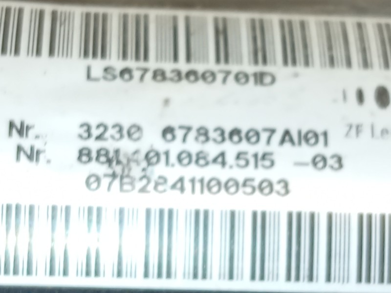 Recambio de columna direccion para bmw 3 coupé (e92) 320 d referencia OEM IAM 6783607A  