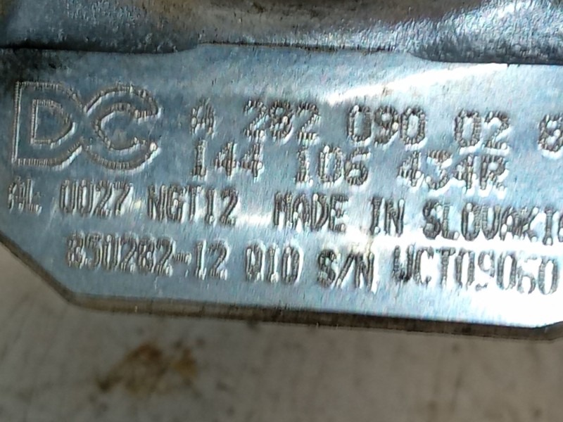 Recambio de turbocompresor para renault grand scénic iv (r9_) 1.3 tce 140 referencia OEM IAM A2820900280  