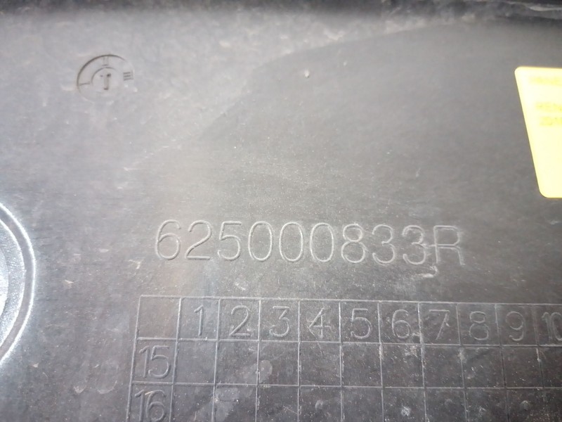 Recambio de panel frontal para renault grand scénic iv (r9_) 1.3 tce 140 referencia OEM IAM 625000833R  