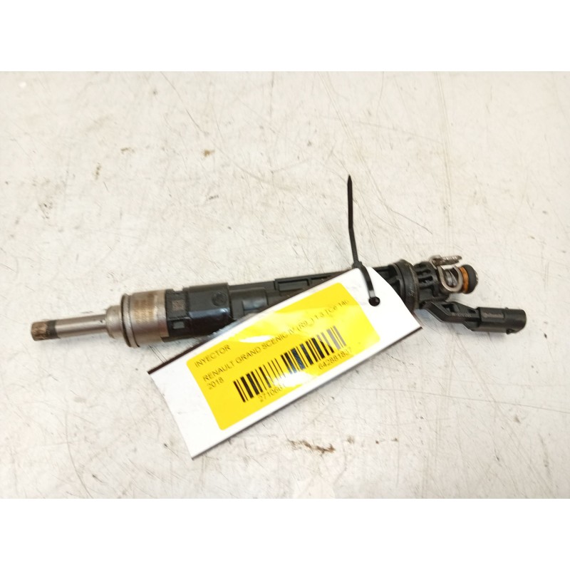 Recambio de inyector para renault grand scénic iv (r9_) 1.3 tce 140 referencia OEM IAM A2820700087  