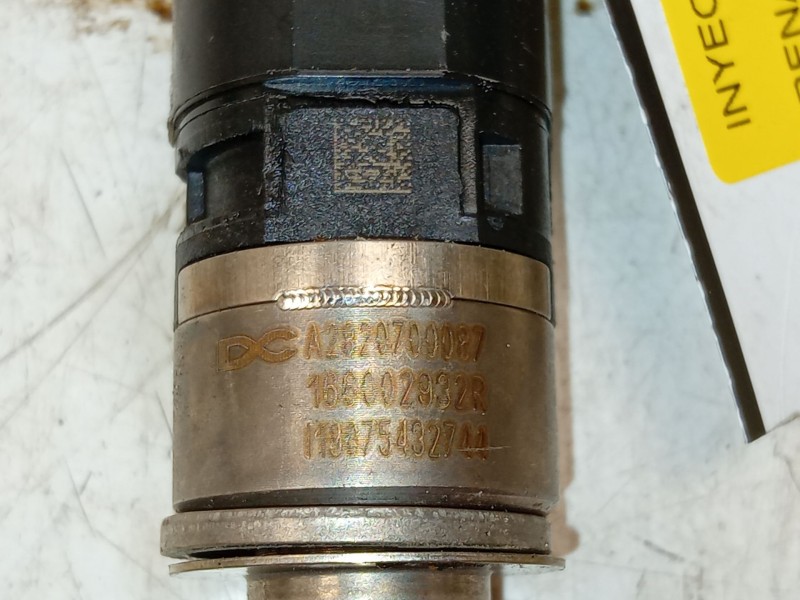 Recambio de inyector para renault grand scénic iv (r9_) 1.3 tce 140 referencia OEM IAM A2820700087  