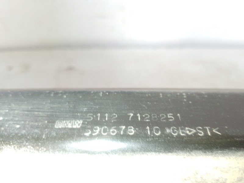 Recambio de refuerzo paragolpes trasero para bmw 3 coupé (e92) 320 d referencia OEM IAM 59067810  