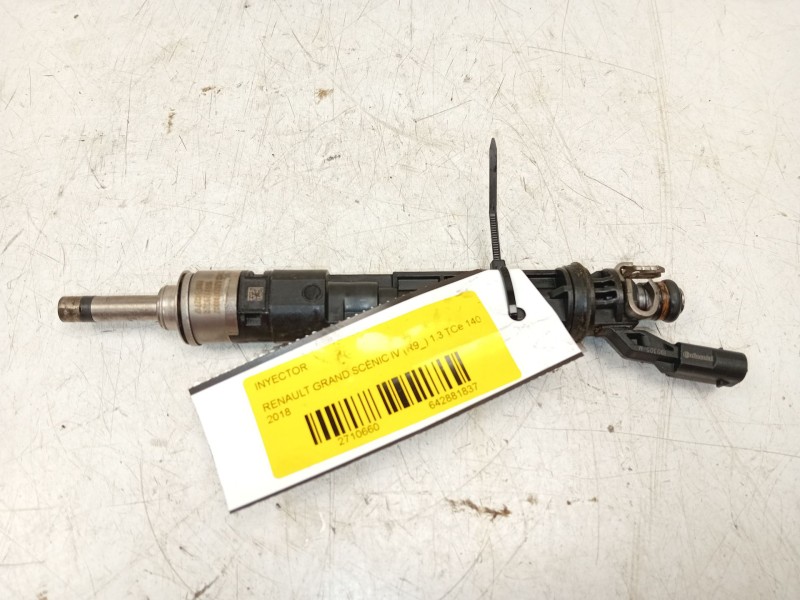 Recambio de inyector para renault grand scénic iv (r9_) 1.3 tce 140 referencia OEM IAM A2820700087  