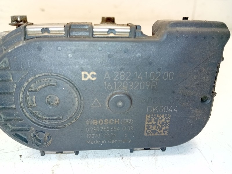Recambio de cuerpo de mariposa para renault grand scénic iv (r9_) 1.3 tce 140 referencia OEM IAM A2821410200  