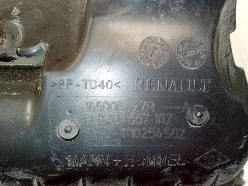 Recambio de caja filtro de aire para renault grand scénic iv (r9_) 1.3 tce 140 referencia OEM IAM 1650066427R  