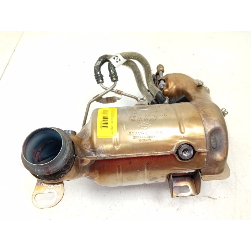 Recambio de filtro de particulas para renault grand scénic iv (r9_) 1.3 tce 140 referencia OEM IAM 208A07291R  