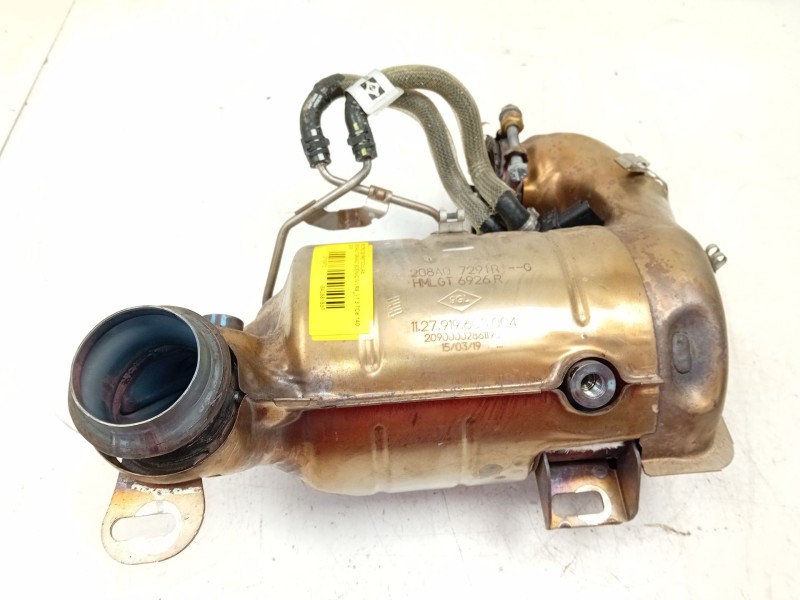 Recambio de filtro de particulas para renault grand scénic iv (r9_) 1.3 tce 140 referencia OEM IAM 208A07291R  