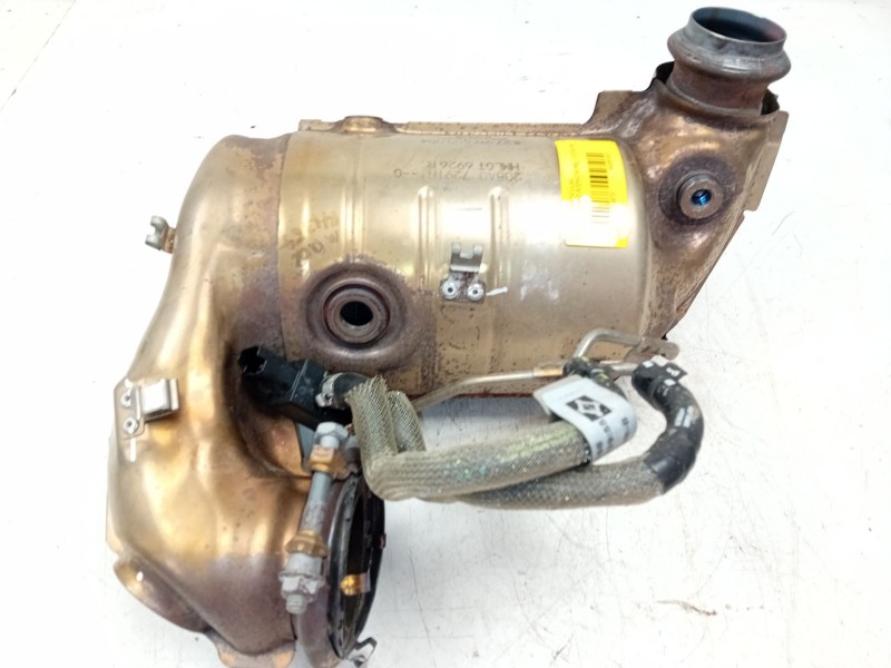 Recambio de filtro de particulas para renault grand scénic iv (r9_) 1.3 tce 140 referencia OEM IAM 208A07291R  