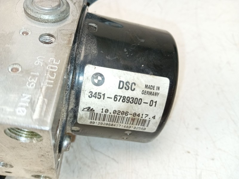 Recambio de abs para bmw 3 (e90) 318 d referencia OEM IAM 678930001  