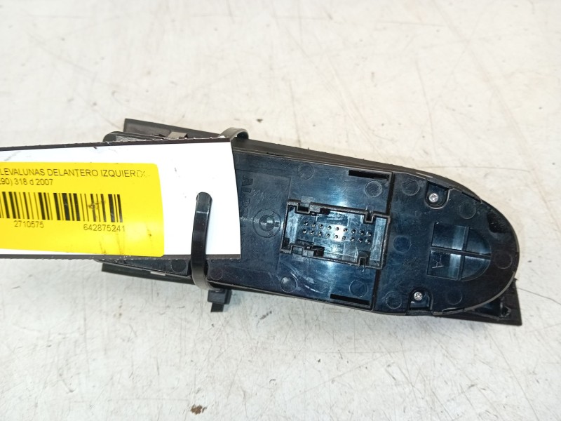 Recambio de mando elevalunas delantero izquierdo para bmw 3 (e90) 318 d referencia OEM IAM 921732601  