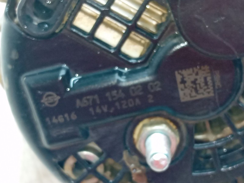 Recambio de alternador para ssangyong rexton w / rexton 2.0 xdi referencia OEM IAM A6711540202  