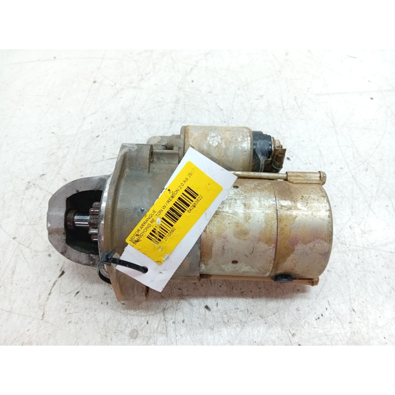 Recambio de motor arranque para ssangyong rexton w / rexton 2.0 xdi referencia OEM IAM A6711510201  