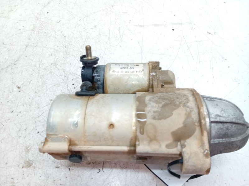 Recambio de motor arranque para ssangyong rexton w / rexton 2.0 xdi referencia OEM IAM A6711510201  
