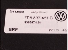 Recambio de elevalunas delantero izquierdo para volkswagen touareg (7la, 7l6, 7l7) 3.0 v6 tdi referencia OEM IAM 7P6837461   2