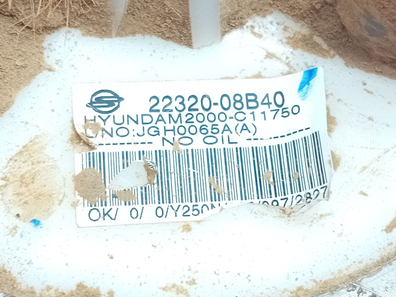 Recambio de aforador para ssangyong rexton w / rexton 2.0 xdi referencia OEM IAM 2232008B40  