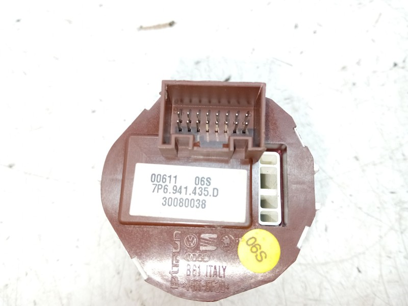 Recambio de mando multifuncion para volkswagen touareg (7la, 7l6, 7l7) 3.0 v6 tdi referencia OEM IAM 7P6941435D  