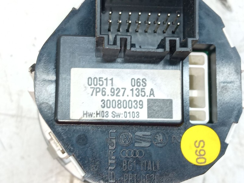 Recambio de mando multifuncion para volkswagen touareg (7la, 7l6, 7l7) 3.0 v6 tdi referencia OEM IAM 7P6927135A  